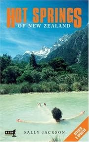 Tapa de Hot Springs of New Zealand