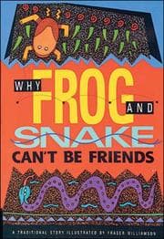 Tapa de Why Frog and Snake Can't Be Friends (Literacy Links)