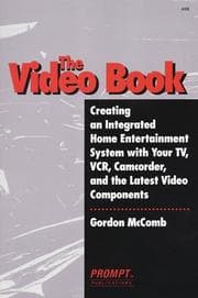 Tapa de Video Book