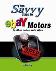 Tapa de Savvy Guide to Ebay Motors