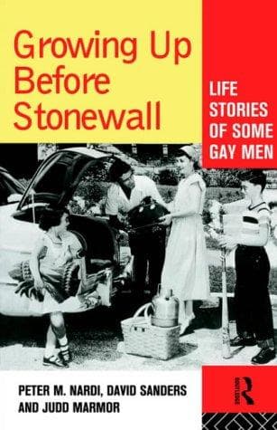 Tapa de Growing Up Before Stonewall