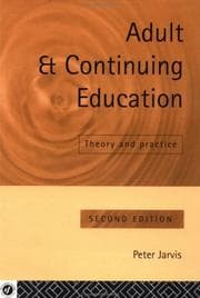 Tapa de Adult and continuing education