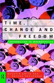 Tapa de Time, change, and freedom