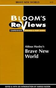 Tapa de Aldous Huxley's Brave New World