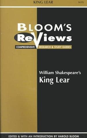 Tapa de William Shakespeare's King Lear