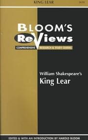 Tapa de William Shakespeare's King Lear