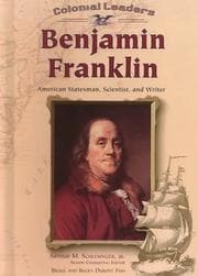 Tapa de Benjamin Franklin
