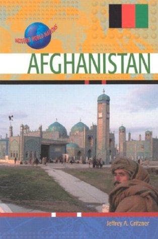 Tapa de Afghanistan (Modern World Nations)