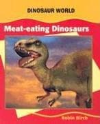 Tapa de Meat-Eating Dinosaurs (Dinosaur World)