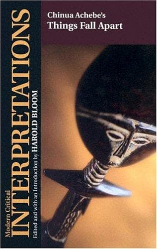 Tapa de Things Fall Apart (Modern Critical Interpretations Series)