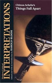 Tapa de Things Fall Apart (Modern Critical Interpretations Series)