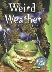 Tapa de Weird Weather (The Real Deal Blue Plus)
