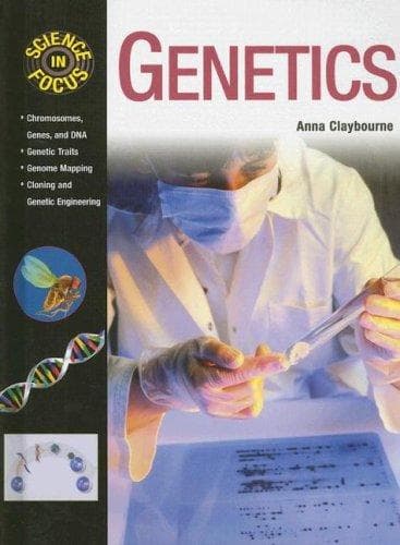 Tapa de Genetics (Science in Focus)