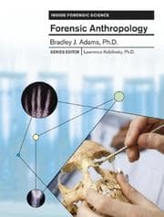 Tapa de Forensic Anthropology (Inside Forensic Science)