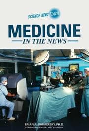 Tapa de Medicine in the News (Science News Flash)