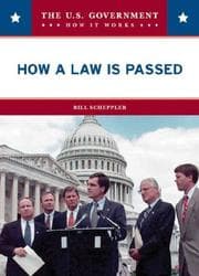 Tapa de How a Law Is Passed (The U.S. Government: How It Works)