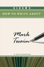 Tapa de Bloom's How to Write About Mark Twain (Bloom's How to Write About...)