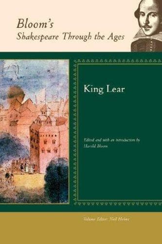 Tapa de Bloom's Shakespeare Through the Ages - King Lear
