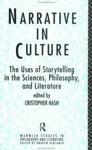 Tapa de Narrative in Culture