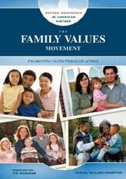 Tapa de The Family Values Movement