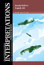 Tapa de Catch 22 (Bloom's Modern Critical Interpretations)