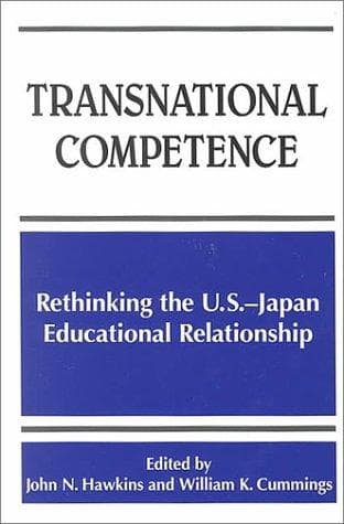 Tapa de Transnational competence