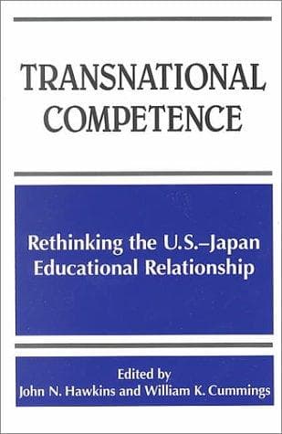 Tapa de Transnational Competence