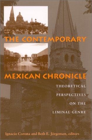 Tapa de Contemporary Mexican Chronicle