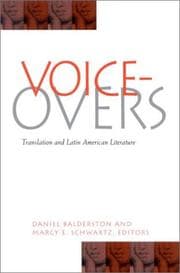 Tapa de Voice-overs