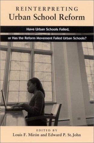 Tapa de Reinterpreting Urban School Reform