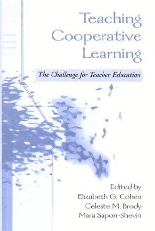 Tapa de Teaching cooperative learning