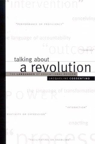 Tapa de Talking About a Revolution