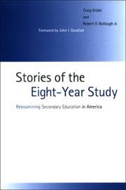 Tapa de Stories of the Eight-Year Study