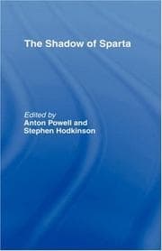 Tapa de The Shadow of Sparta