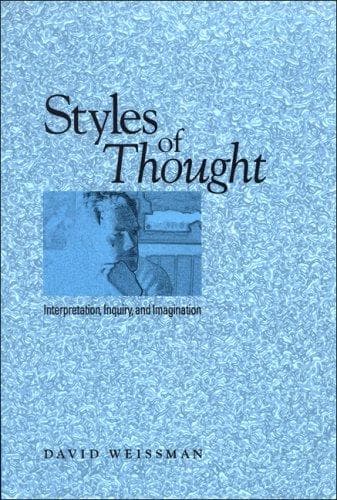 Tapa de Styles of Thought