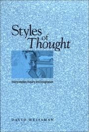 Tapa de Styles of Thought