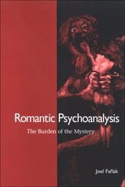 Tapa de Romantic Psychoanalysis