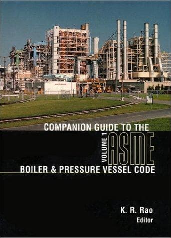 Tapa de Companion Guide ASME BPVC