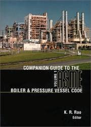 Tapa de Companion Guide ASME BPVC