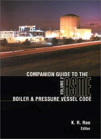 Tapa de Companion Guide ASME BPVC