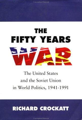 Tapa de The fifty years war