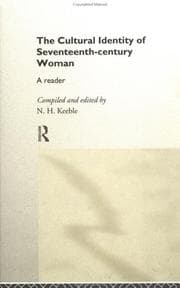 Tapa de The Cultural Identity of Seventeenth Century Woman