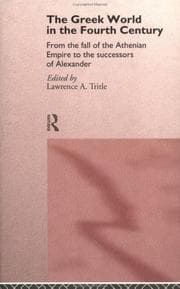 Tapa de The Greek World In The Fourth Century