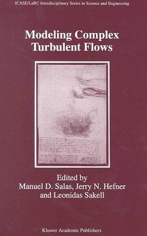 Tapa de Modeling complex turbulent flows