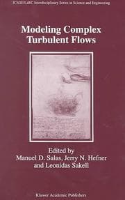 Tapa de Modeling complex turbulent flows