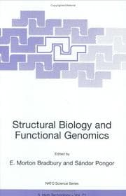 Tapa de Structural biology and functional genomics