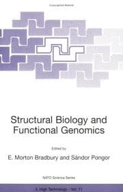 Tapa de Structural Biology and Functional Genomics
