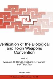 Tapa de Verification of the biological and toxin weapons convention