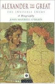 Tapa de Alexander the Great