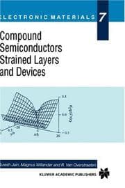 Tapa de Compound semiconductors strained layers and devices